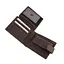 Гаманець чоловічий шкіряний Nordee HJORT 8806A темно-коричневий - мініатюра 5