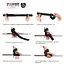 Лямки для тяги Power System PS-3401 Lifting Straps Duplex Black/Red (3401RD-0) - миниатюра 3
