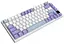 Клавиатура игровая механическая беспроводная Ajazz AK-820WP PRO White-Purple RGB Flying Fish Switch Hot-Swap 2.4G/Bluetooth/USB - миниатюра 3