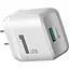 Универсальное зарядное устройство Rock QC3.0 Quick Charge 18W White (600120053) - миниатюра 1