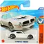Базова машинка Hot Wheels Muscle Mania 73 Pontiac Firebird біла (5785) JBB41-N522 - мініатюра 1