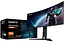 Монитор 34" Gigabyte AORUS MO34WQC2 Curved UWQHD OLED 240Hz (MO34WQC2) - миниатюра 7