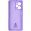 Чохол Silicone Cover Lakshmi Full Camera (AA) для Xiaomi Poco X5 Pro 5G Бузковий / Dasheen - мініатюра 4