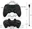 Геймпад-джойстик DoubleShock P913 Wireless PS4 Double Motor Vibration DUALSHOCK 4 Black - мініатюра 11
