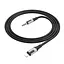 Аудіокабель BOROFONE BL19 Creator digital audio conversion cable iP Black - мініатюра 4