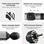 Перкуссионный массажер триггерных точек Booster M2 (M2-A) на 24V Massage Gun 2500 мАч (6 насадок) - миниатюра 4