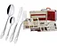Набор столовых приборов Bachmayer BM-7206 на 12 персон в подарочном чемодане 72 предмета - миниатюра 2