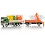 Игрушечный грузовик с прицепом IM308/GR - миниатюра 1