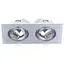 Светильник точечный Brille LED-101/2x1W AL 176459 - миниатюра 2