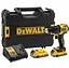 Дрель-шуруповерт аккумуляторный DeWalt с АКБ и ЗП DCD709D2T - миниатюра 2