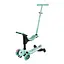Самокат Globber Go Up Sporty 360 колеса з підсвіткою м’ятно-фісташковий (456-706) - мініатюра 4