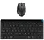 Комплект (Клавіатура та Миша) JLAB Go Work (IEUKMGOBUNDLE4) Black - мініатюра 1