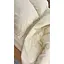 Комплект постільної білизни Євро #Vanilla Cream ванільний крем - мініатюра 6