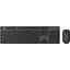 Комплект Xiaomi Wireless Keyboard and Mouse Combo black (BHR6100GL) (англійська розкладка) EU - мініатюра 1