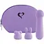 Вибратор для клитора FeelzToys Mister Bunny 13.5 см фиолетовый - миниатюра 1
