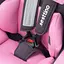 Автокрісло Sesttino Rocker 9-36 кг Isofix Pink - мініатюра 8