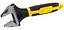 Ключ розвідний MaxSteel CrV 250мм робочий діапазон 0-33мм Stanley hoz0013871 - мініатюра 1