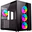 Корпус GameMax Infinity Black - миниатюра 1