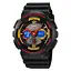 Наручний годинник чоловічий 2118BKRD Black-Red Skmei acs0030266 - мініатюра 2