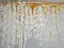 Золота кришталева люстра "Гліцинія" витягнутої форми на 12 ламп - мініатюра 2