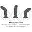 Реалістичний вібратор Pipedream King Cock With Balls 10" 29 см тілесний - мініатюра 5