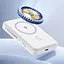 Зовнішній акумулятор Wiwu Wi-P043 10000mAh White (125063) - мініатюра 6