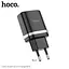Адаптер сетевой HOCO Smart FCP/AFC C12Q 1USB 18 W black - миниатюра 2