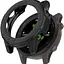 Чехол-бампер DK Силикон Outlines для Garmin Forerunner 255 / 255 Music (016390) (black) - миниатюра 1