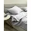 Комплект постільної білизни Ecotton Light Grey євро полисатин світло-сірий (25191) - мініатюра 2