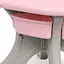 Дитячий столик з двома стільцями NEW TABLE-8 сіро-рожевий - мініатюра 4