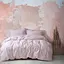 Постільна білизна Lotus Home Dakota Modern сатин Рremium євро рожева (svt-2000022346306)  - мініатюра 2
