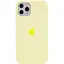 Чохол Epik Silicone Case Full Protective AA для Apple iPhone 11 Pro Max 6.5 Жовтий/Mellow Yellow - мініатюра 1