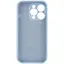 Чохол Epik Silicone Case Full Camera Protective (AA) для Apple iPhone 13 Pro (6.1) Блакитний/Sweet Blue - мініатюра 4