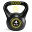 Гиря виниловая Cornix 4 кг XR-0429 Black - миниатюра 5