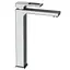 Смеситель для умывальника Koer KB-11009-01 высокий KR3500 Хром - миниатюра 1