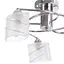 Люстра потолочная Brille для коридора E14 40W CH (LK-519C/3) - миниатюра 6