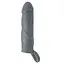 Насадка на пеніс PRETTY LOVE Realistic Penis Sleeve, TPR PRETTY LOVE BI-026227-2 103664 - мініатюра 3