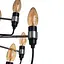 Люстра підвісна Brille кована павук E14 60W BK (BL-028S/18) - мініатюра 7