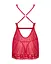 Obsessive Lacelove babydoll & thong M/L - миниатюра 4