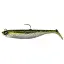 Силикон Savage Gear Minnow 100 мм 20.0g Sinking Green Silver 2+1 - миниатюра 1