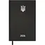Ежедневник датированный Buromax Airy 2026 A5 бумвинил черный (BM.21165-01) - миниатюра 1