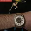 Чоловічий механічний наручний годинник Forsining Vintage Pro - мініатюра 10