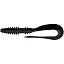 Силікон Keitech Mad Wag Mini 3.5’’ #001 Black (10 шт/уп) - мініатюра 1