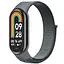 Ремешок Nylon New для Xiaomi Mi Band 8/9/10 Gray - миниатюра 1