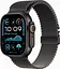 Смарт-часы Apple Watch Ultra 2 GPS + Cellular 49mm Black Titanium Case w. Black Titanium Milanese Loop - M (MX5U3) - миниатюра 1