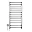 Электрический полотенцесушитель Navin Грандис 480x1000 Sensor левостороннее с таймером 12-028053-3680, Хром, Левое, Электронный - миниатюра 2