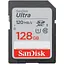 SanDisk Карта пам'яті SD 128GB C10 UHS-I R140MB/s Ultra - мініатюра 1