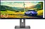 Монитор Lenovo 34" P34WD-40 Curved UWQHD IPS 120Hz (64ADGAT1UA) - миниатюра 1