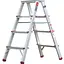 Стремянка Intertool LT-1104 (140450) - миниатюра 1