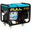 Генератор Full FDL13500SE 11 кВт - миниатюра 1